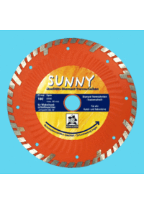 SUNNY diamond cutting disc for natural stone 180 x 2.4 x 7.0 x 22.2 mm