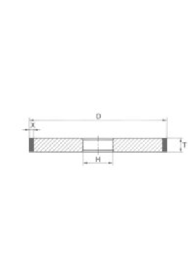 D1A1 D:300 D:20 X:5 H:76H7 D126 C75 BG-R - Bakelite body